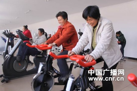 北京延庆建成首家农村健身俱乐部